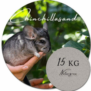 Chinchilla Sandbad grau sehr fein Badesand Staubbad Hamster Mäuse Fellpflege