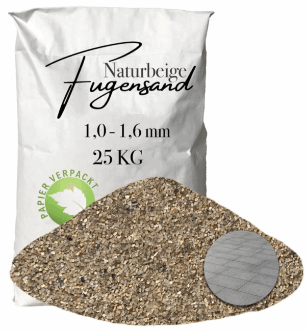 Einkehrsand Fugensand 10 16 mm Pflasterfugensand Terrasse Pflaster verfugen 145816665759