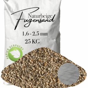 Einkehrsand Fugensand 16 25 mm Pflasterfugensand Terrasse Pflaster verfugen 145816669359