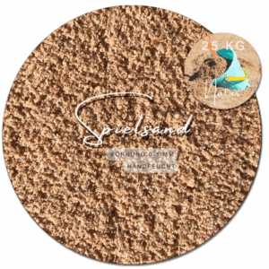 Feiner Spielsand 25kg hautschonend formstabil fuer Sandkasten Sandkiste Sandbox 145138913799
