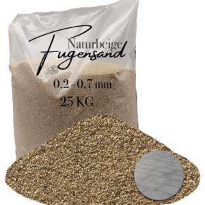 Fugensand Einkehrsand 0,2-0,7 mm Pflasterfugensand Terrasse Pflaster verfugen