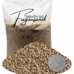 Fugensand Einkehrsand 0,5-1,0 mm Pflasterfugensand Terrasse Pflaster verfugen