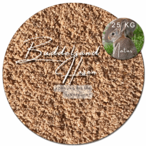 Kaninchensand Buddelsand 0-1 mm 25 kg Buddelkiste Kaninchen Hasen Nager Hamster