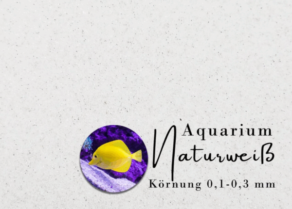 Quarzsand Aquariumsand weiss Aquariensand Aquarienkies Aquariumkies Kristallquarz 146399930769 2