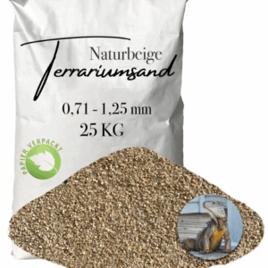 Terrariensand Terrariumsand 071 125mm grabfaehig Sand naturbeige Bodengrund 25 145823782629