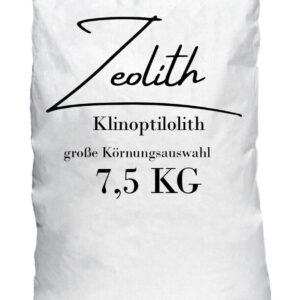 Zeolith 7,5kg Zeolithpulver Phosphatbinder Zeolite Zeoliet Filtermaterial