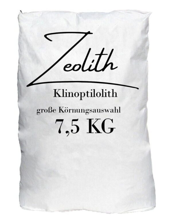 Zeolith 75kg Zeolithpulver Phosphatbinder Zeolite Zeoliet Filtermaterial 145602610469